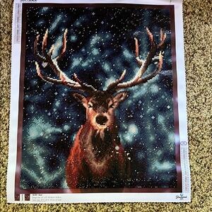 Deer Diamond Painting picture